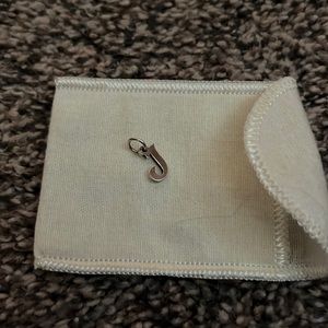 James Avery “J” charm.